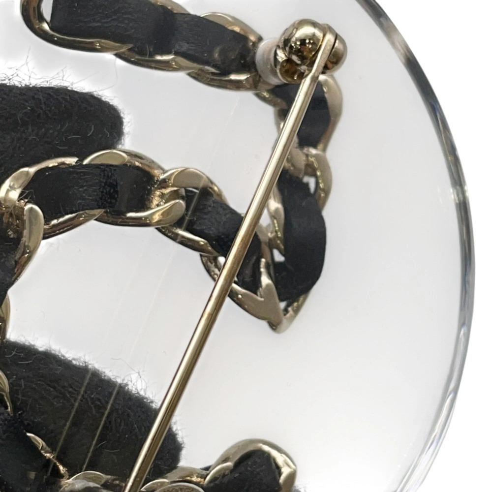CHANEL Black Brooch - Picture 6 of 8